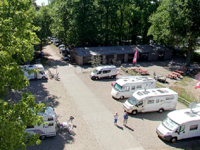 speciale camperplekken of toch op het park?