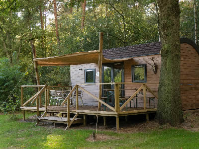 accomodaties van 1 tot 14 personen te huur op camping Starnbosch