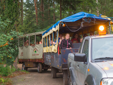 De Starnbosch Express is weer onderweg