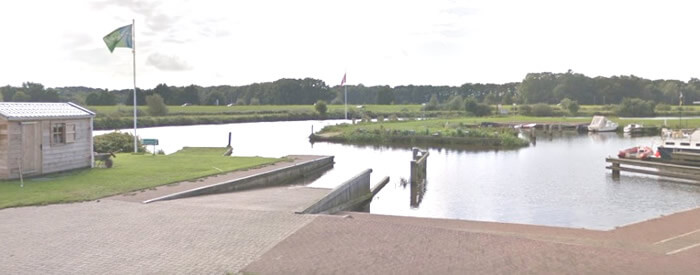 trailerhelling jachthaven Dalfsen voor lekker varen op de Overijsselsevecht